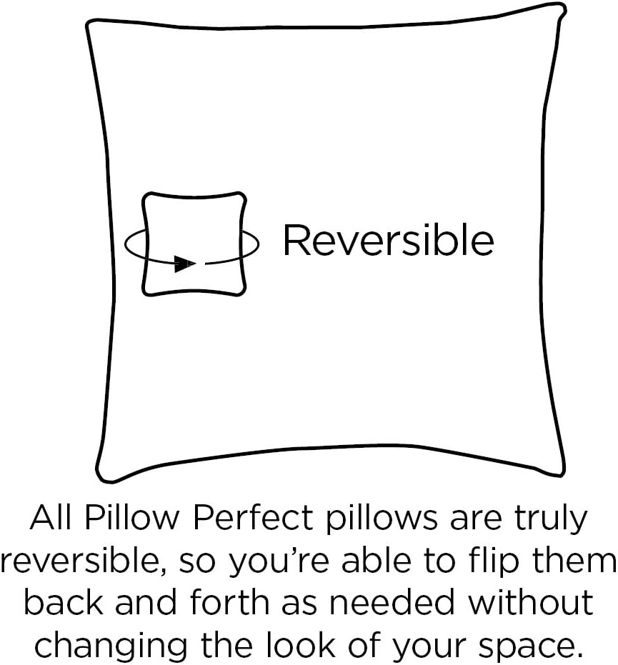 Pillow Perfect Outdoor/Indoor Soleil Bench Cushion, Blue/Green