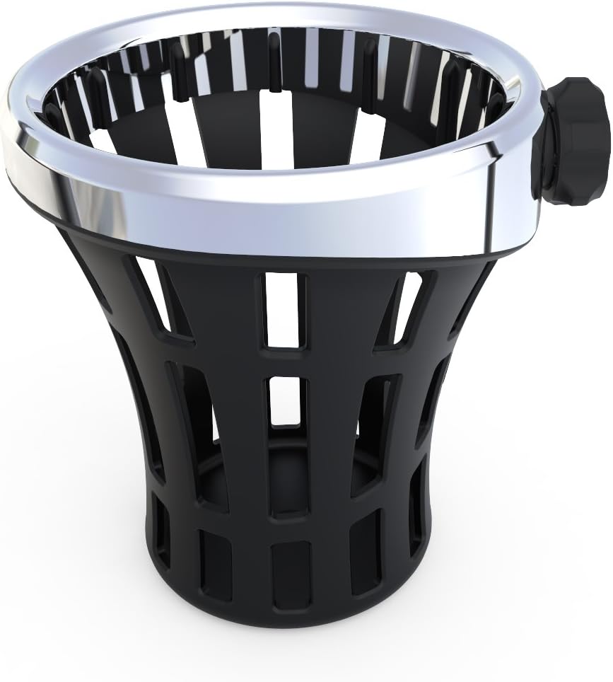 Ciro Big Ass™ Drink Holder (Chrome) (no Mount)