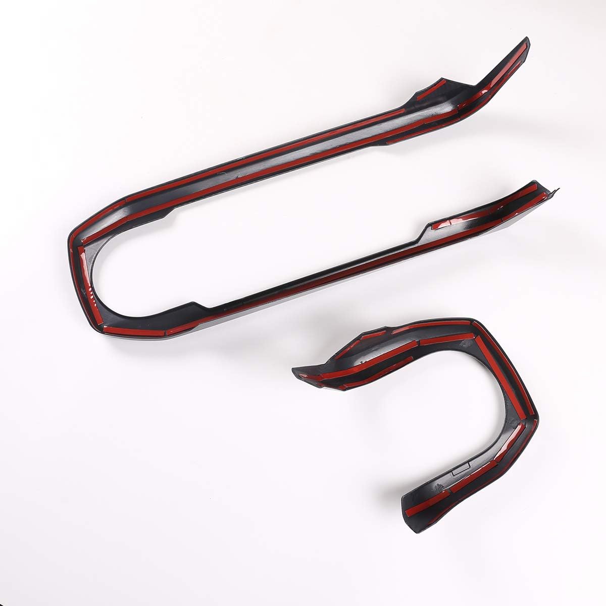 LLKUANG Carbon Fiber Style Dashboard Decoration U Shape Trim For Toyota Tacoma 2016-2020 (Carbon Fiber Style)