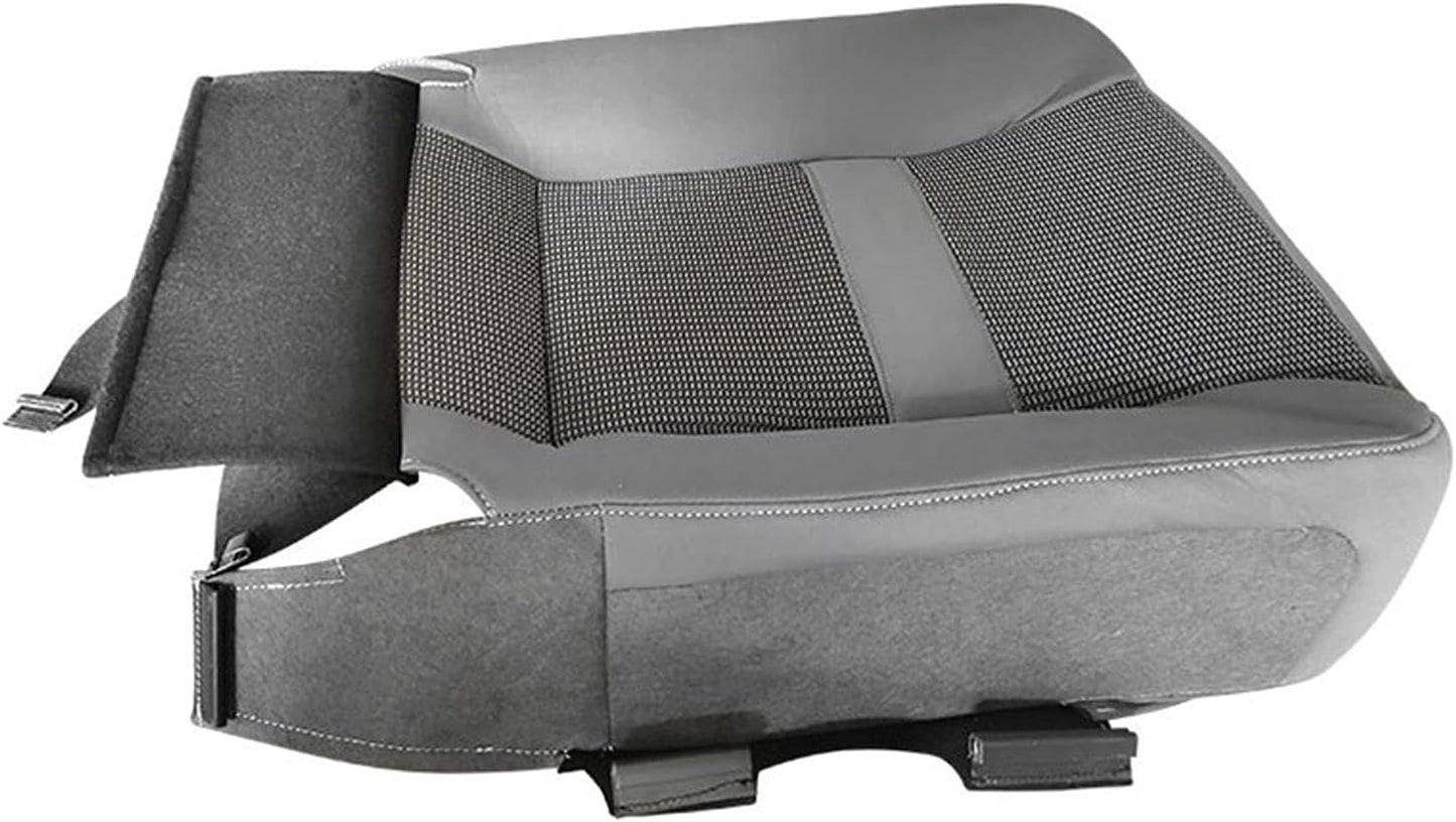 sportuli Gray Driver Side Bottom Cloth Seat Cover Replace for 2006-2008 Dodge Ram SLT 1500 and 2006-2009 SLT 2500 3500 (06-09)