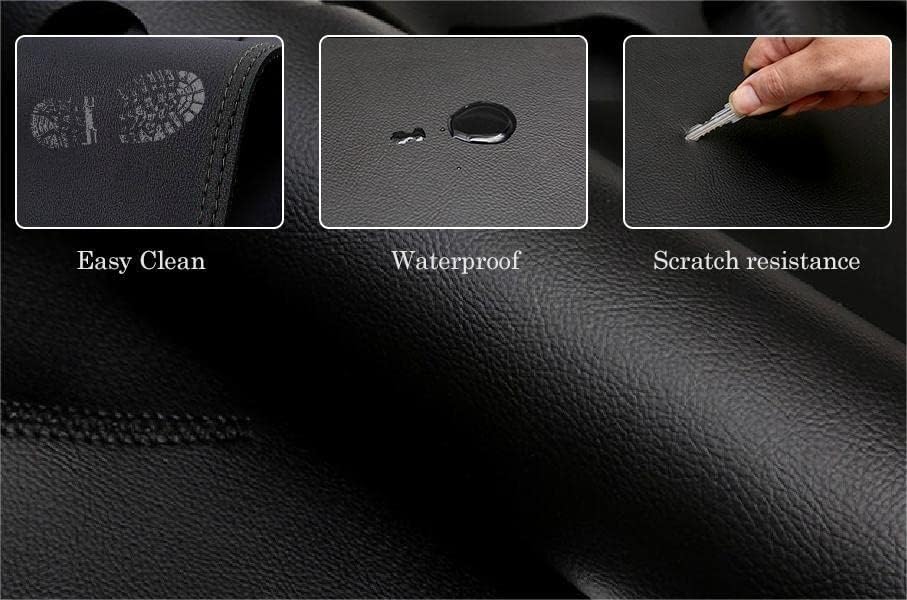 Dashboard Cover for 2011-2018 Dodge Journey,Polyester Dash Covers mat,Car Dash Board Protecter Cover,Interior Dash Covers Pads,Black