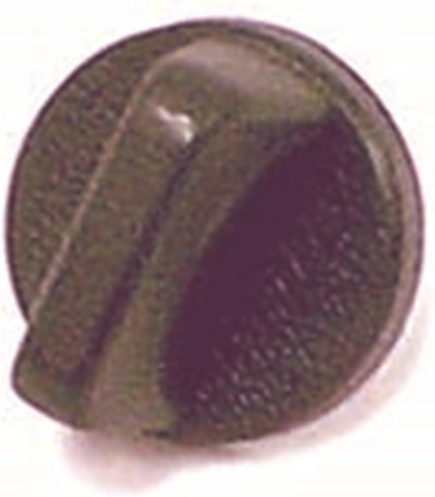 Rugged Ridge 13318.01 Black Windshield Bracket Knob