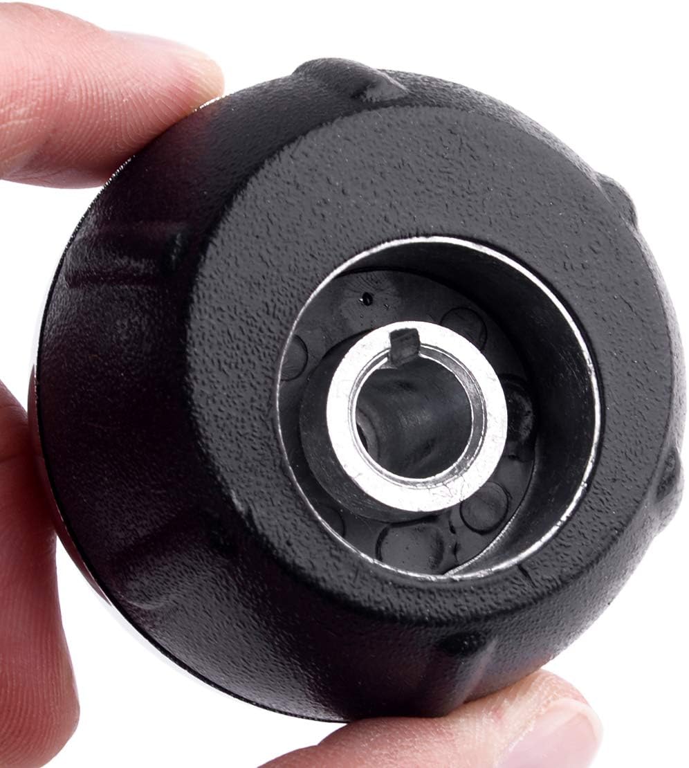beler 5-Speed Gear Knob Manual Knob Head Ball Fit for Fiat 500 2012-2018# 55344048