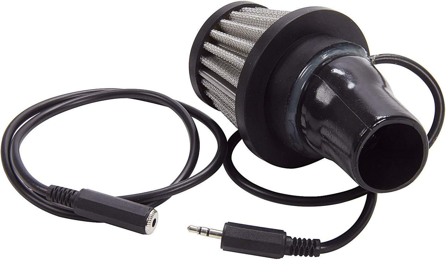 Allstar ALL13012 12V Electric Helmet Breather with Reusable Filter