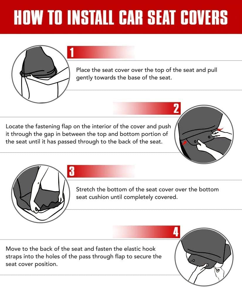 Pehede Carseat Cover Shine Sea Turtle Fantasy Ocean Lifes Ideal Seat Cover for Cars Universal Protector for Auto Truck Van SUV 2Pcs