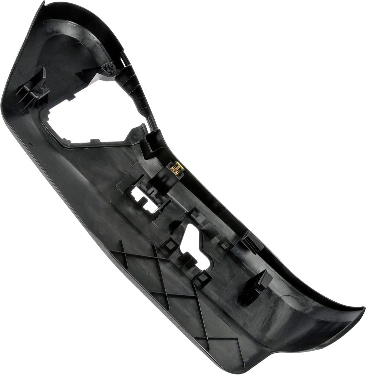 APDTY 138582 Power Seat Track Plastic Trim Cover (Driver-Side) Black Fits Select 2011-2017 Chrysler Town & Country/Dodge Grand Caravan (Replaces 1UQ99DX9AB, 1UQ99DX9AA)