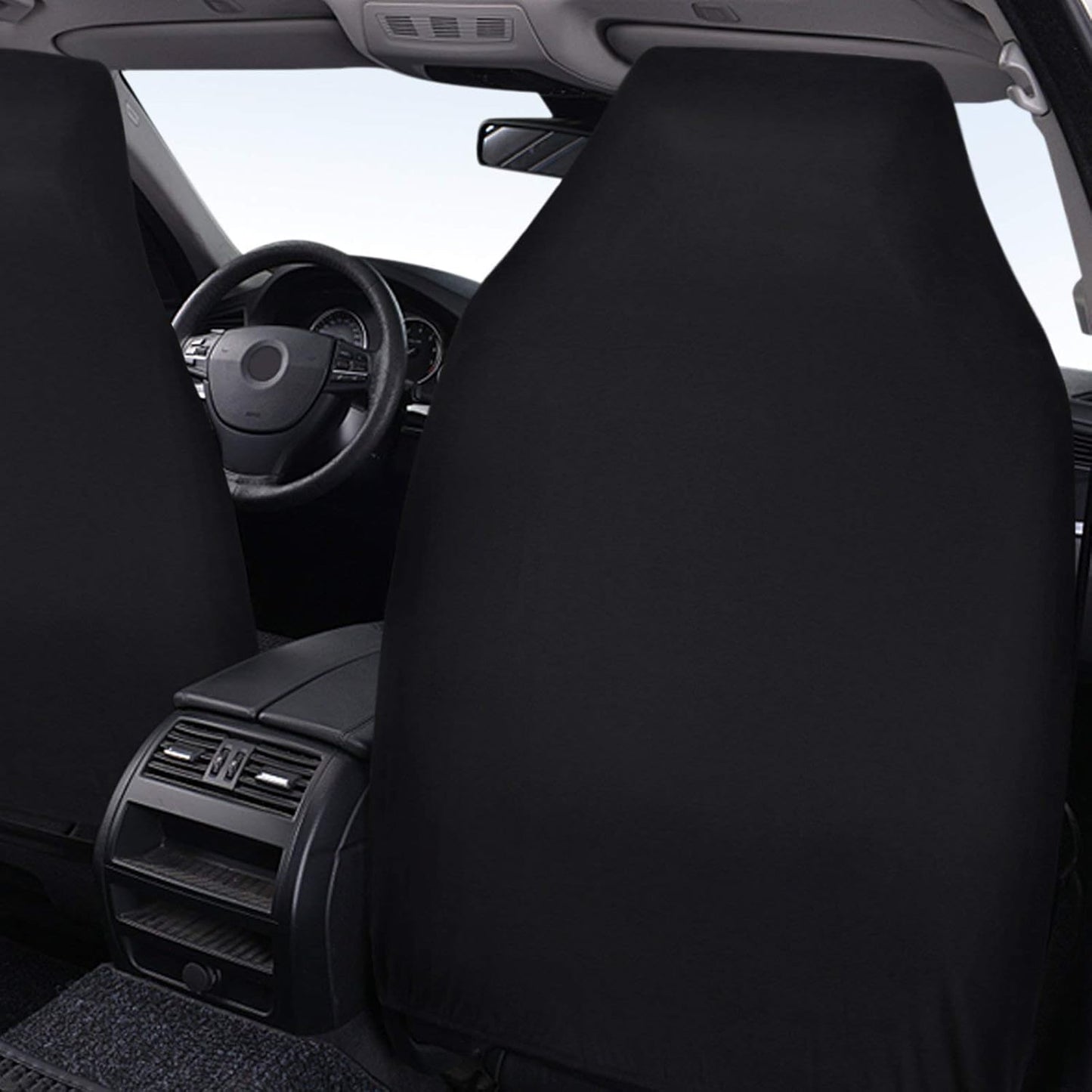 Retro Video Game Controller Car Seat Cover Cute Front Seats Protector Covers Interior Accessories Universal Fits Most Cars 2PCS