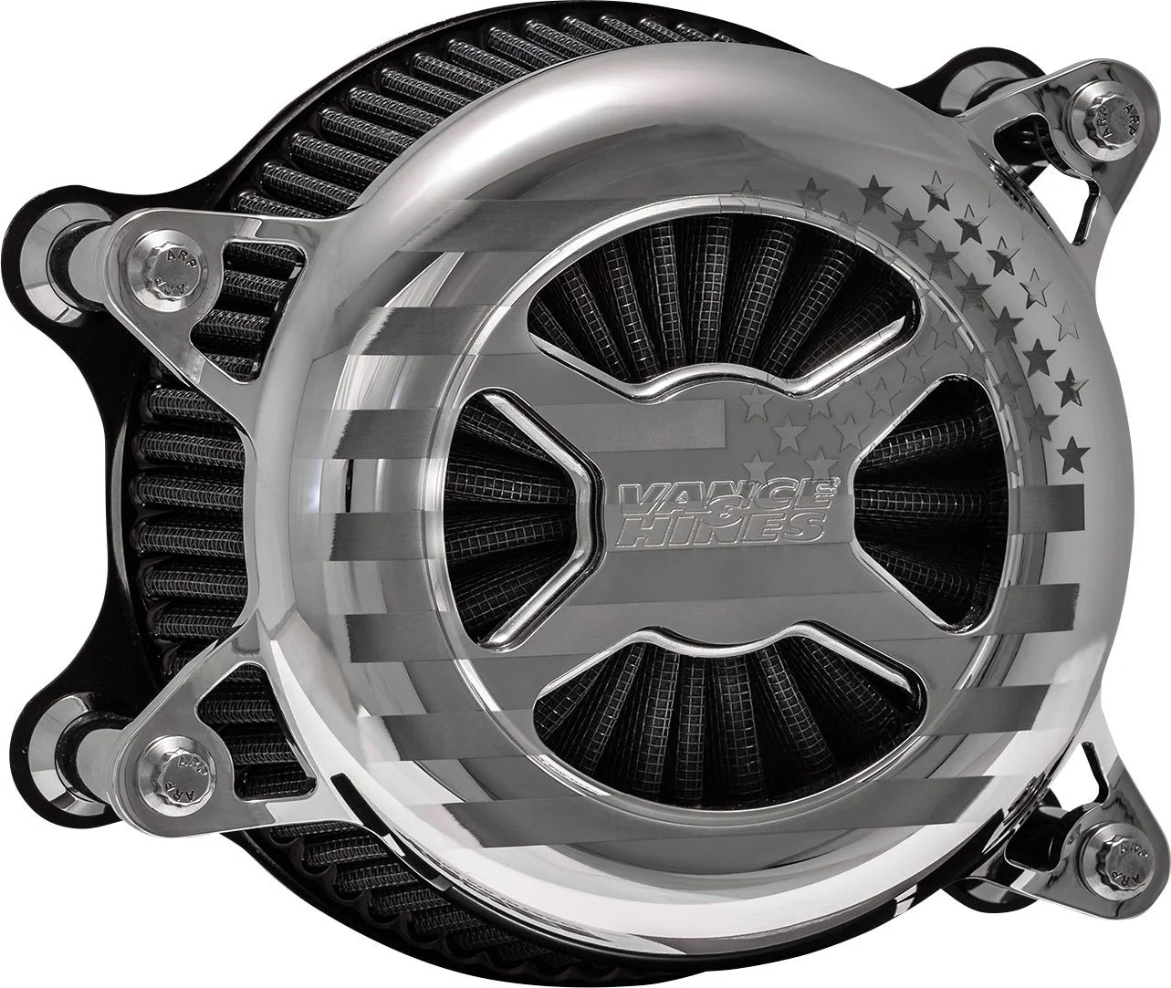 Vance & Hines VO2 America Chrome Air Cleaner (72339FG)