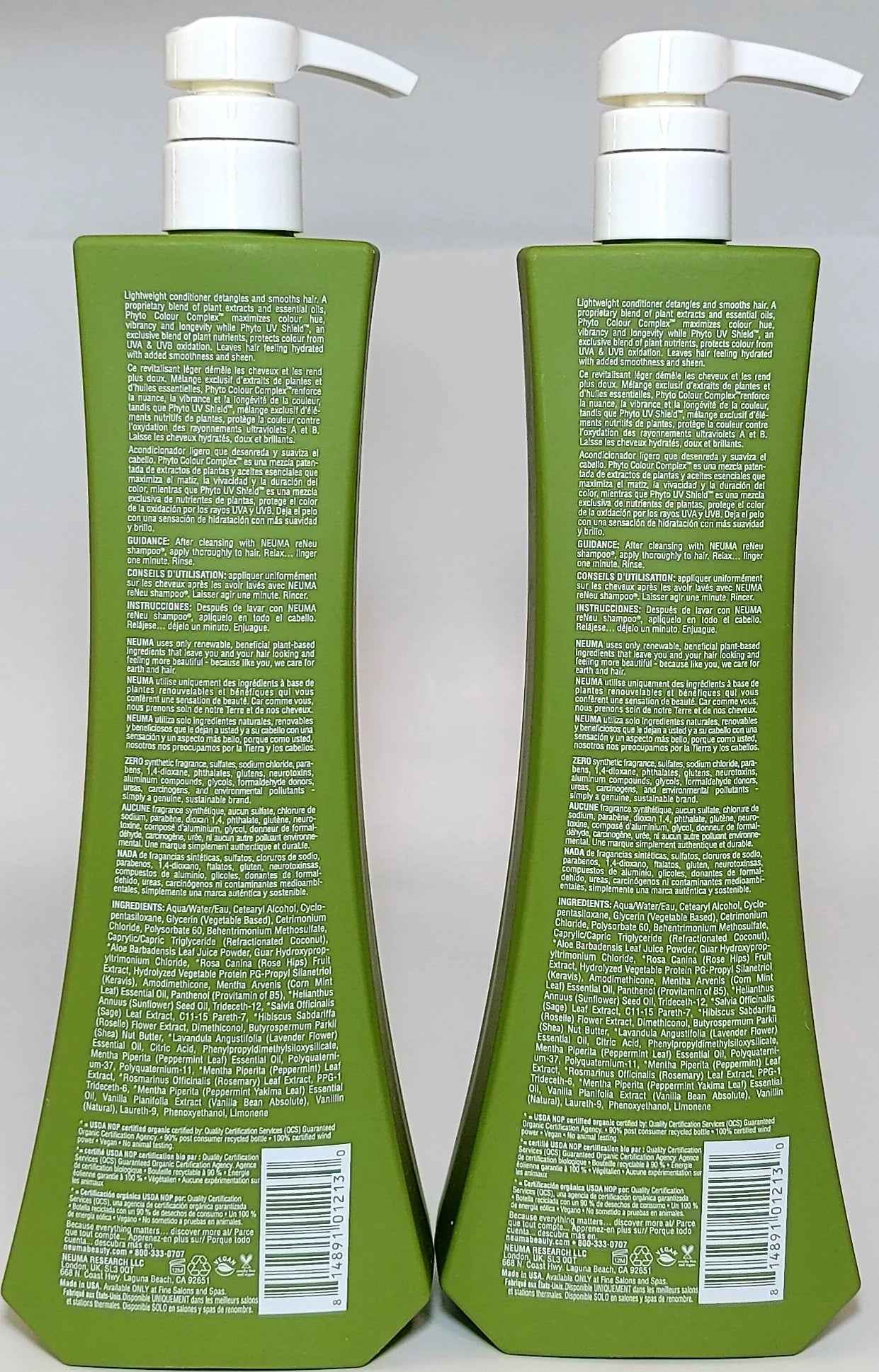 Neuma reNeu conditioner, 25.4oz, Pack of 2