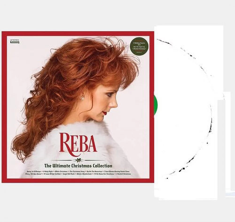 Reba McEntire - The Ultimate Christmas Collection (White LP) - Vinyl