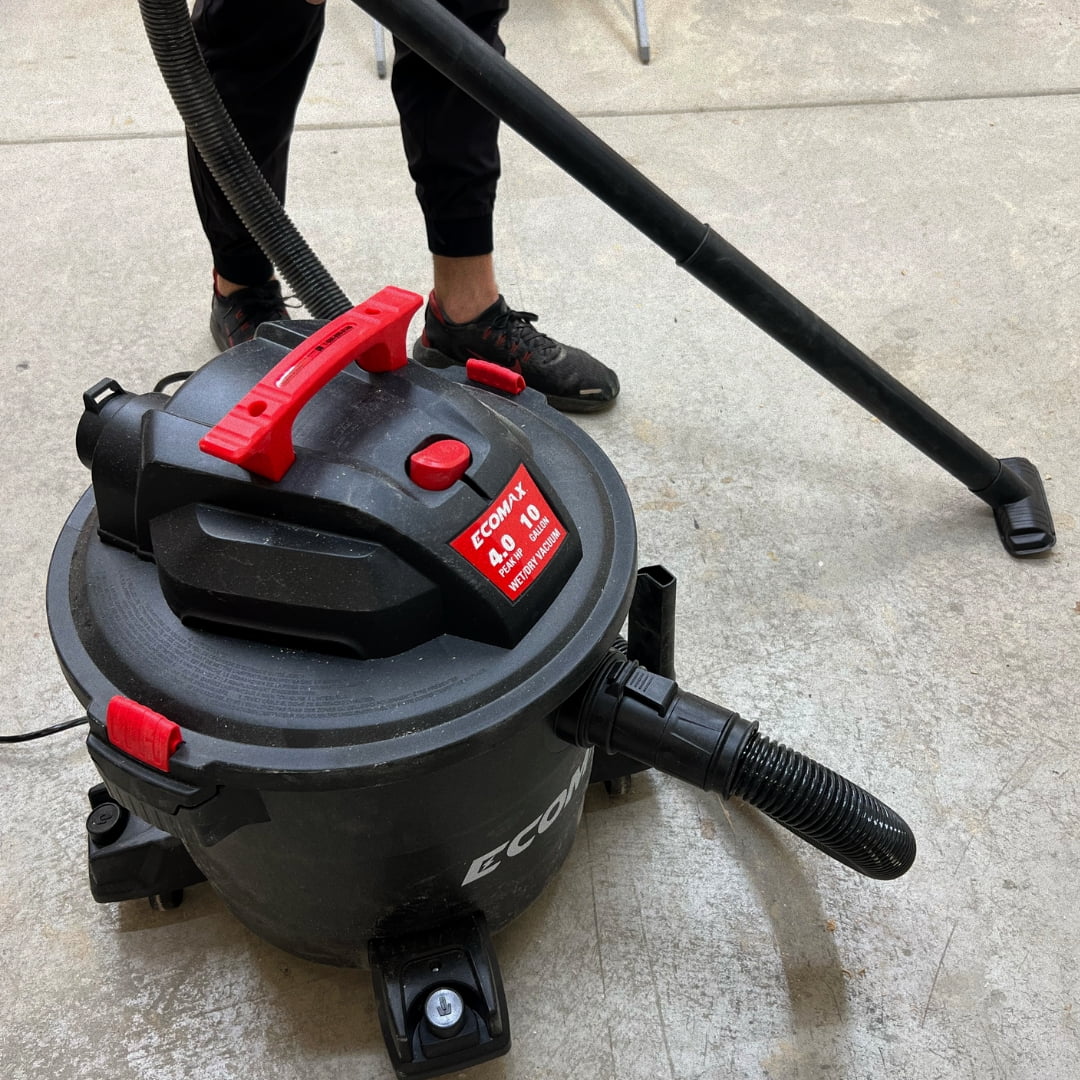 Ecomax 10 Gal 4HP Poly Wet/Dry Vac