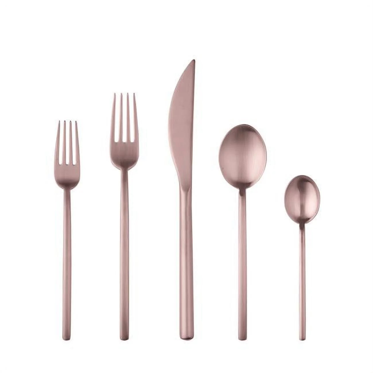 Due Ice Bronze Cutlery Set - 20 Piece