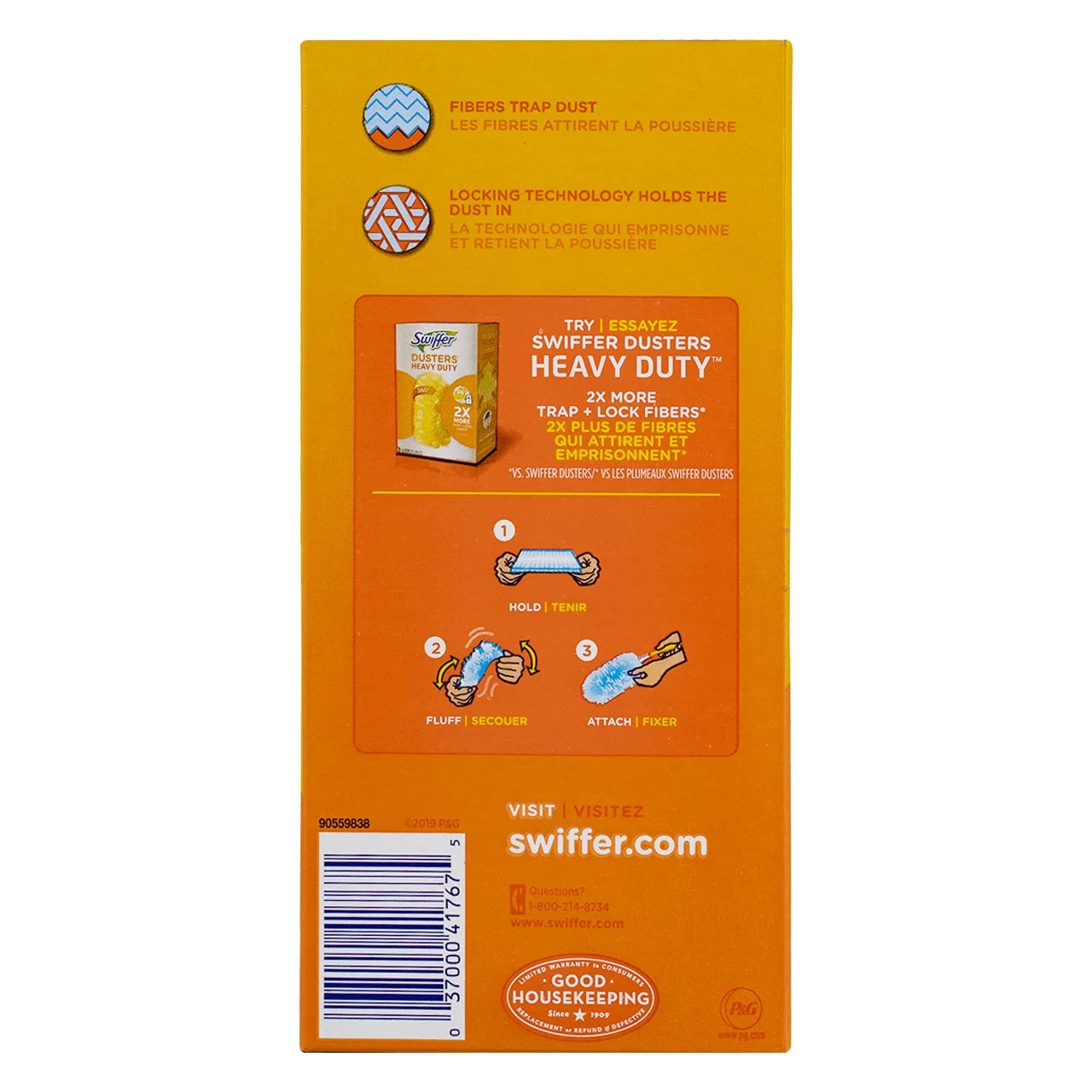 Swiffer Dusters Refills 10 ea (Pack of 2)
