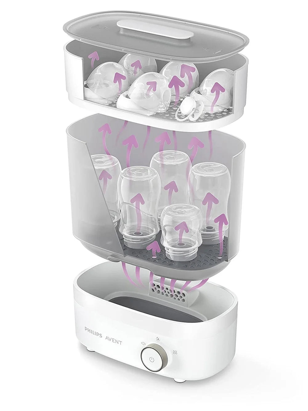 Philips AVENT Advanced Electric Steam Sterilizer, SCF291/00