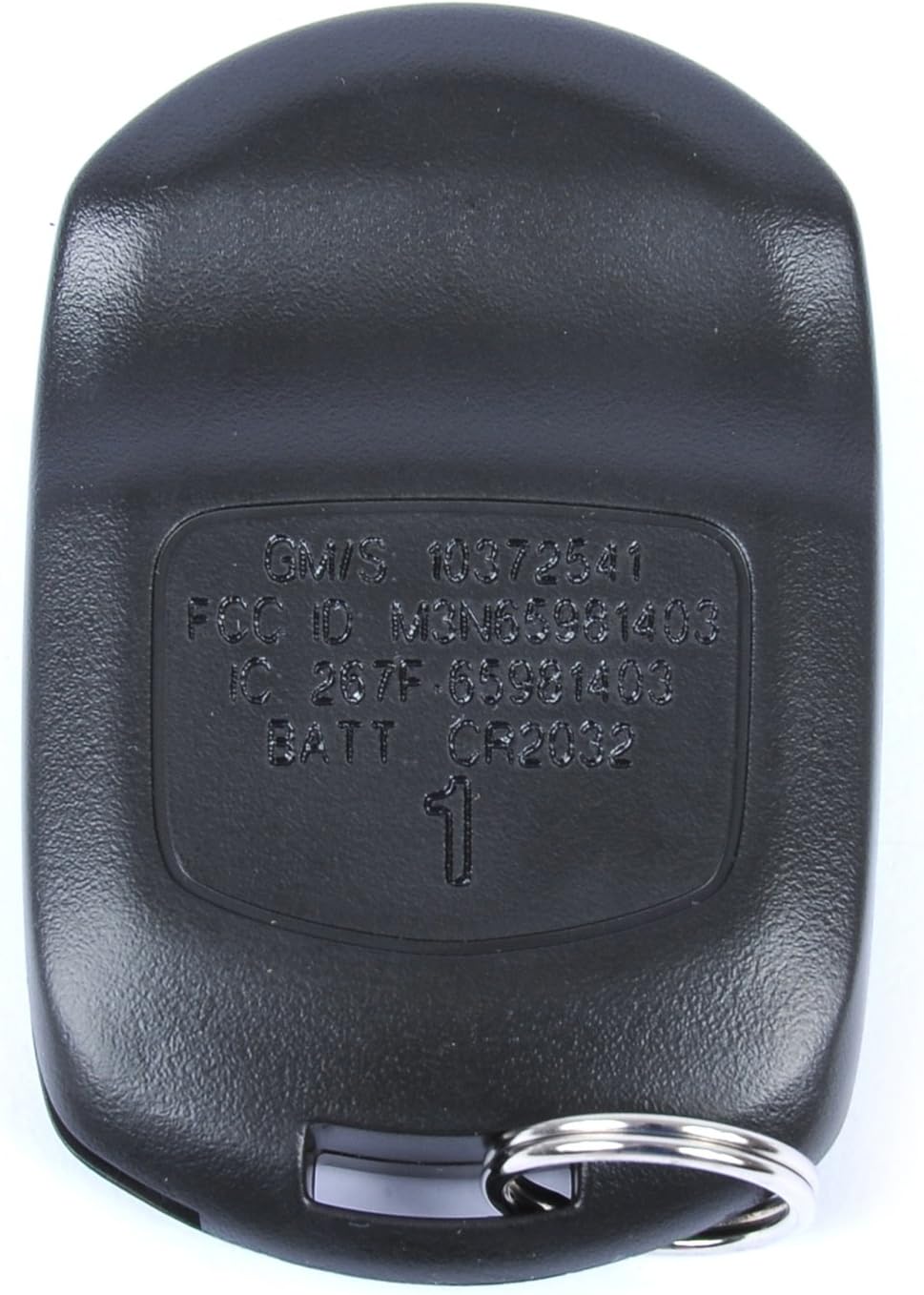 ACDelco 10372541 GM Original Equipment 4 Button Keyless Entry Remote Key Fob