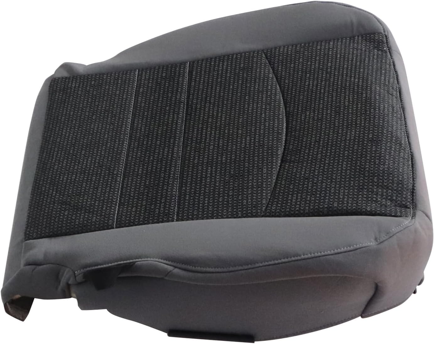 NLQR Front Driver Bottom Replacement Seat Cover Cloth Dark Gray #X8 Compatible with Dodge Ram Pickup 1500 2500 3500 4500 5500 2013-2018 Seat Cover Protector Cushion