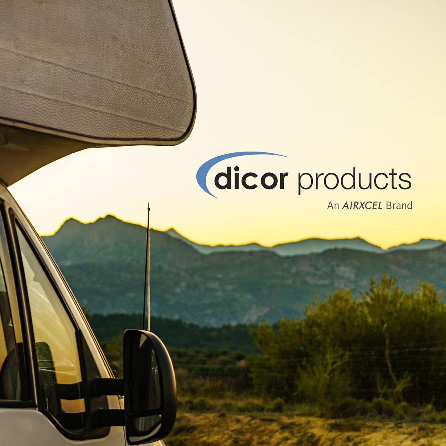 Dicor RP-CRCT-4-1C 4"X50' Coating Ready Cover Tape