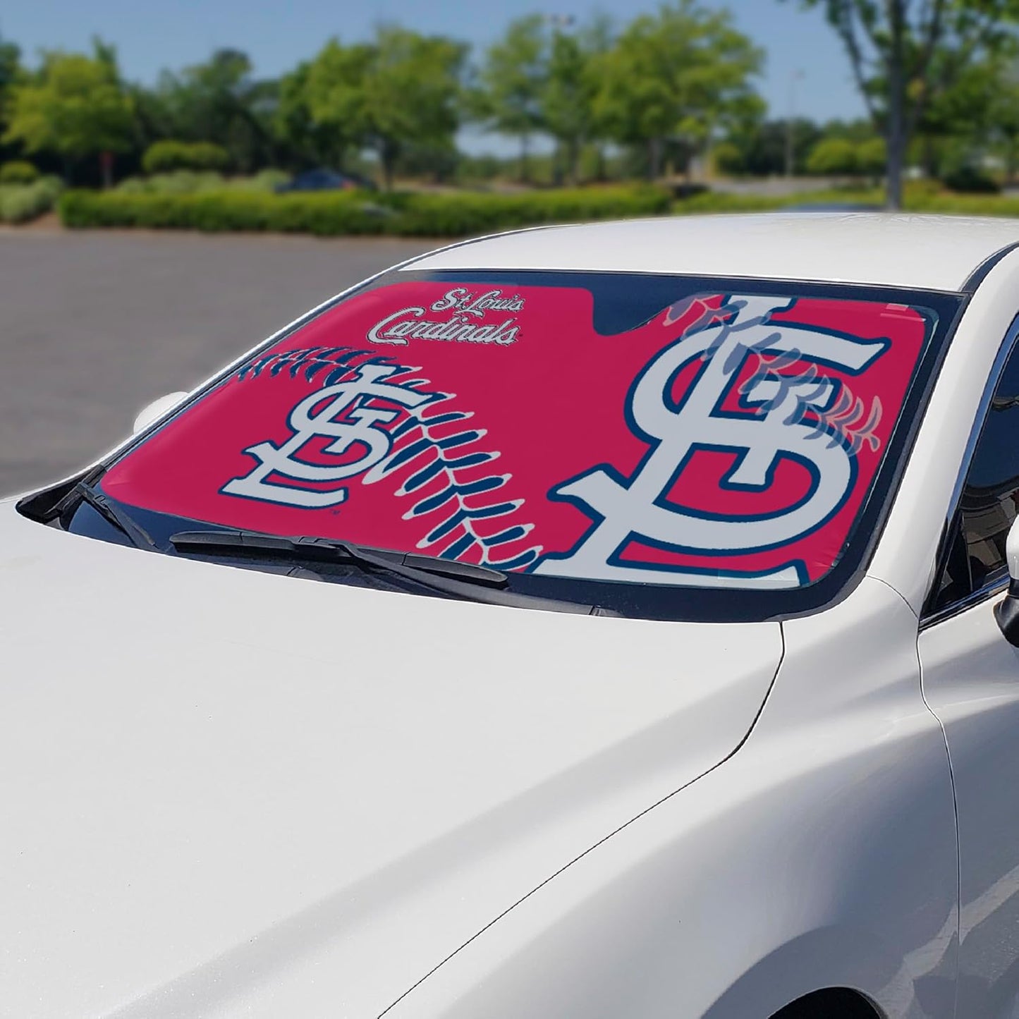 MLB Unisex-Adult Auto Sun Shade 59x27