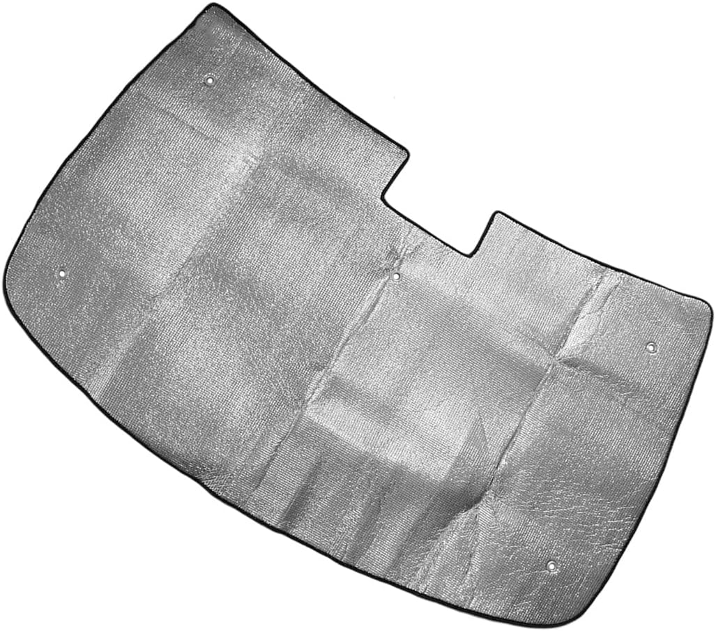 CITALL 8pcs Aluminum Foil Front Rear Side Window Windshield Sun Visor Privacy Shade Shield Compatible for Tesla Model S