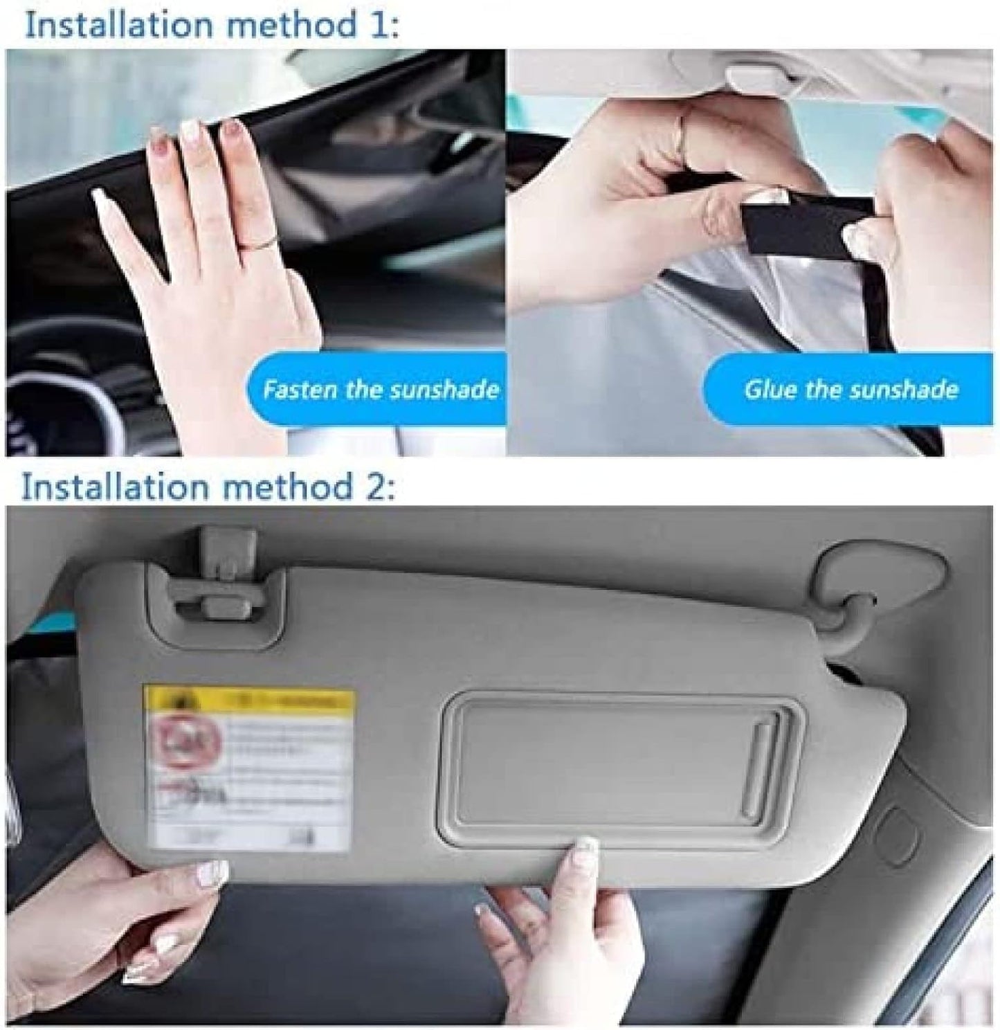 ,Fit for Ford Focus Sedan 2019-2021 Car Sunshade Windscreen Car Sun Shades Car Windscreen Shade Car Shade Car Windscreen SunshadeBlack