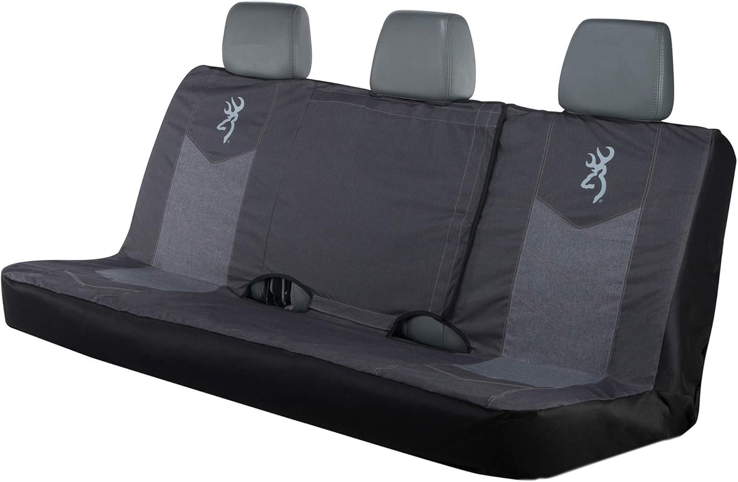 Browning Universal Bench Seat Covers, Water and Dirt Resistant Car, Truck, and SUV Seat Covers