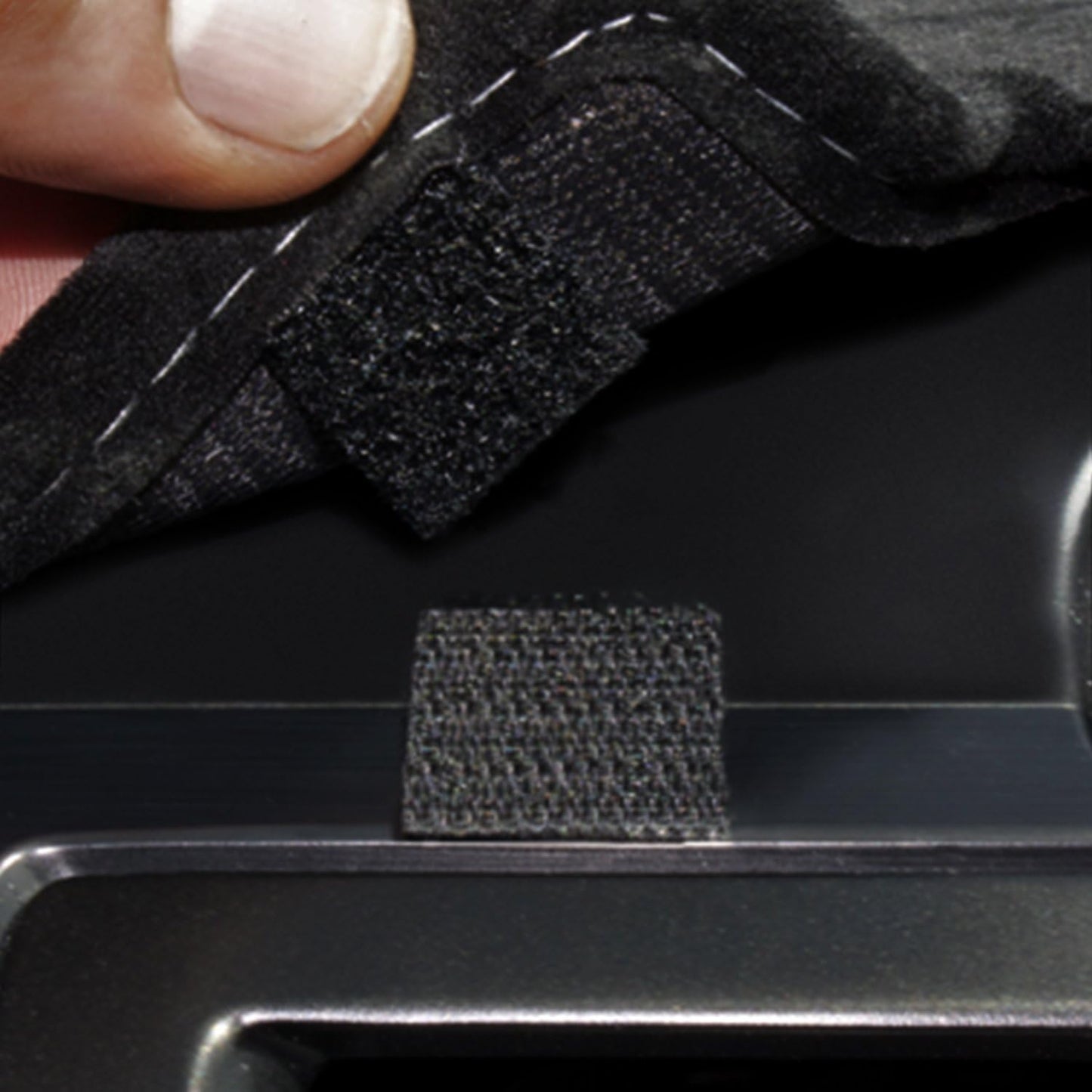 Coverking Custom Fit Dashcovers for Select Chevrolet Silverado 1500/2500/3500 Models - Velour (Black)