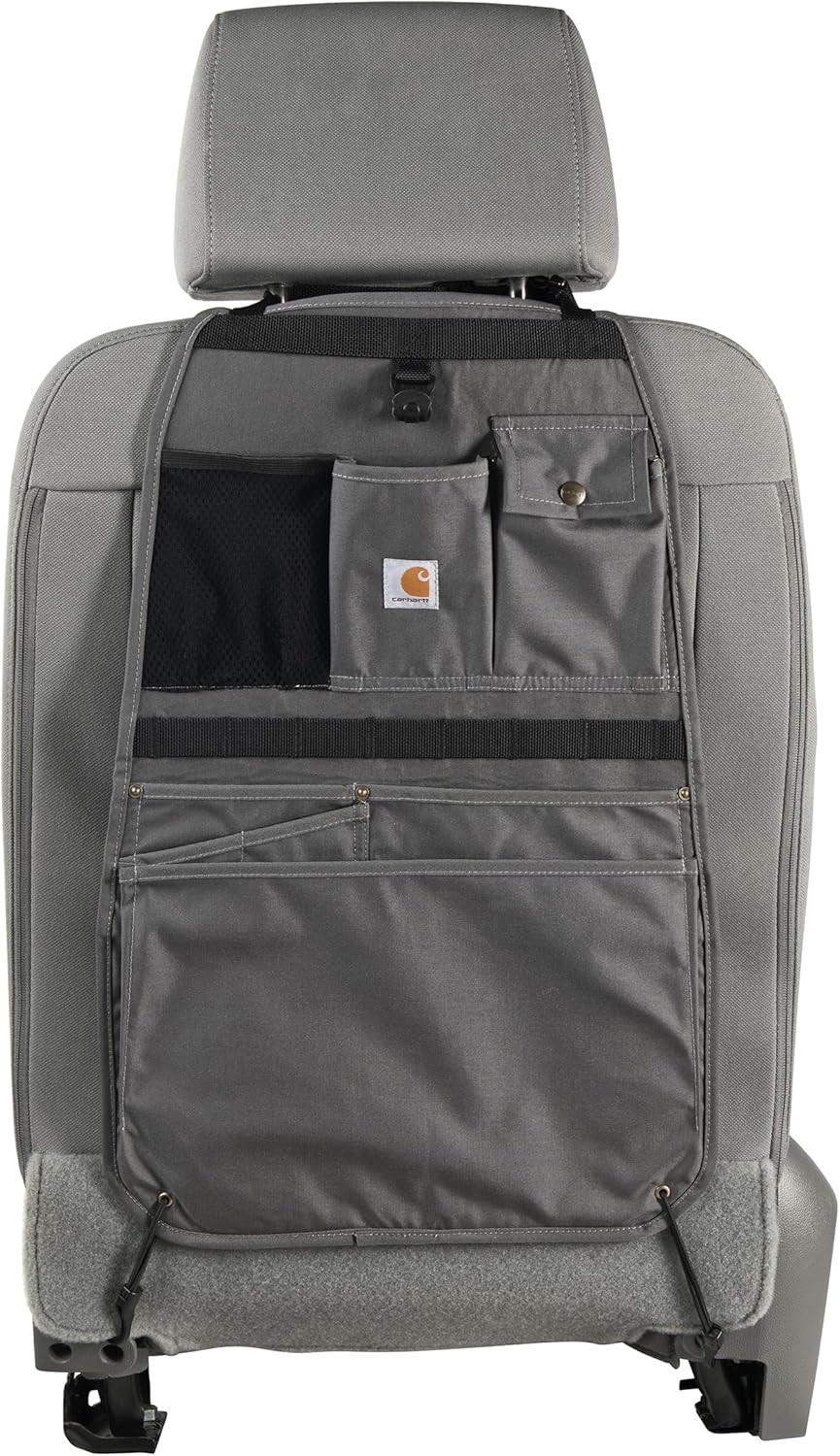 Carhartt Gear C0001437 Universal Seat Back Organizer - One Size Brown