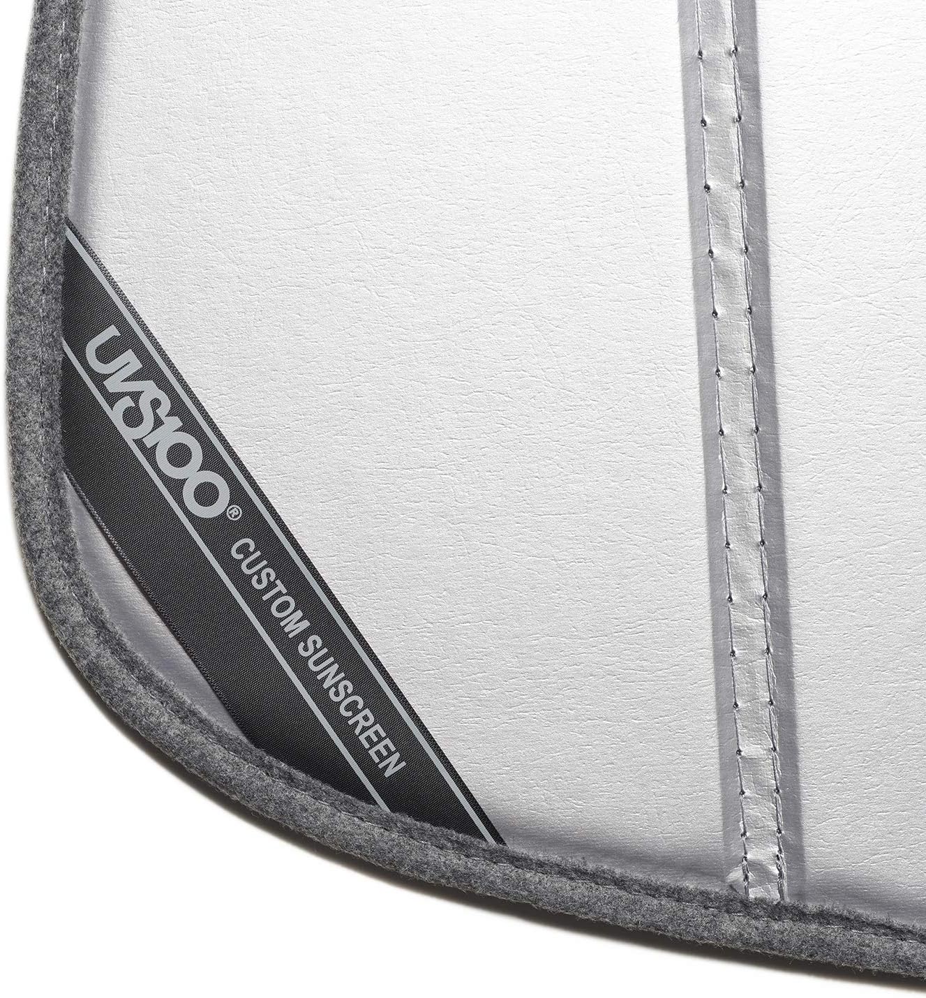 Covercraft UV11318SV Silver UVS 100 Custom Fit Sunscreen for Select Infiniti Q50 Models - Laminate Material, 1 Pack