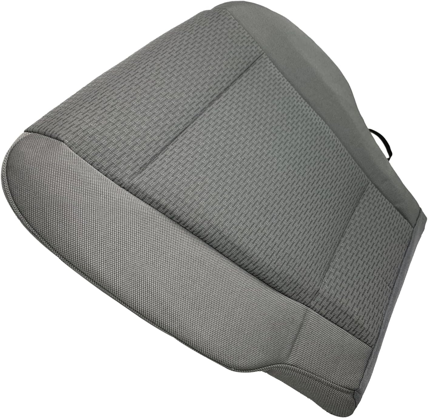 partszen Front Driver Driver Side Bottom Replacement Cloth Seat Cover Gray Fit for Ford F-150 XLT 2015 2016 2017 2018 2019 2020