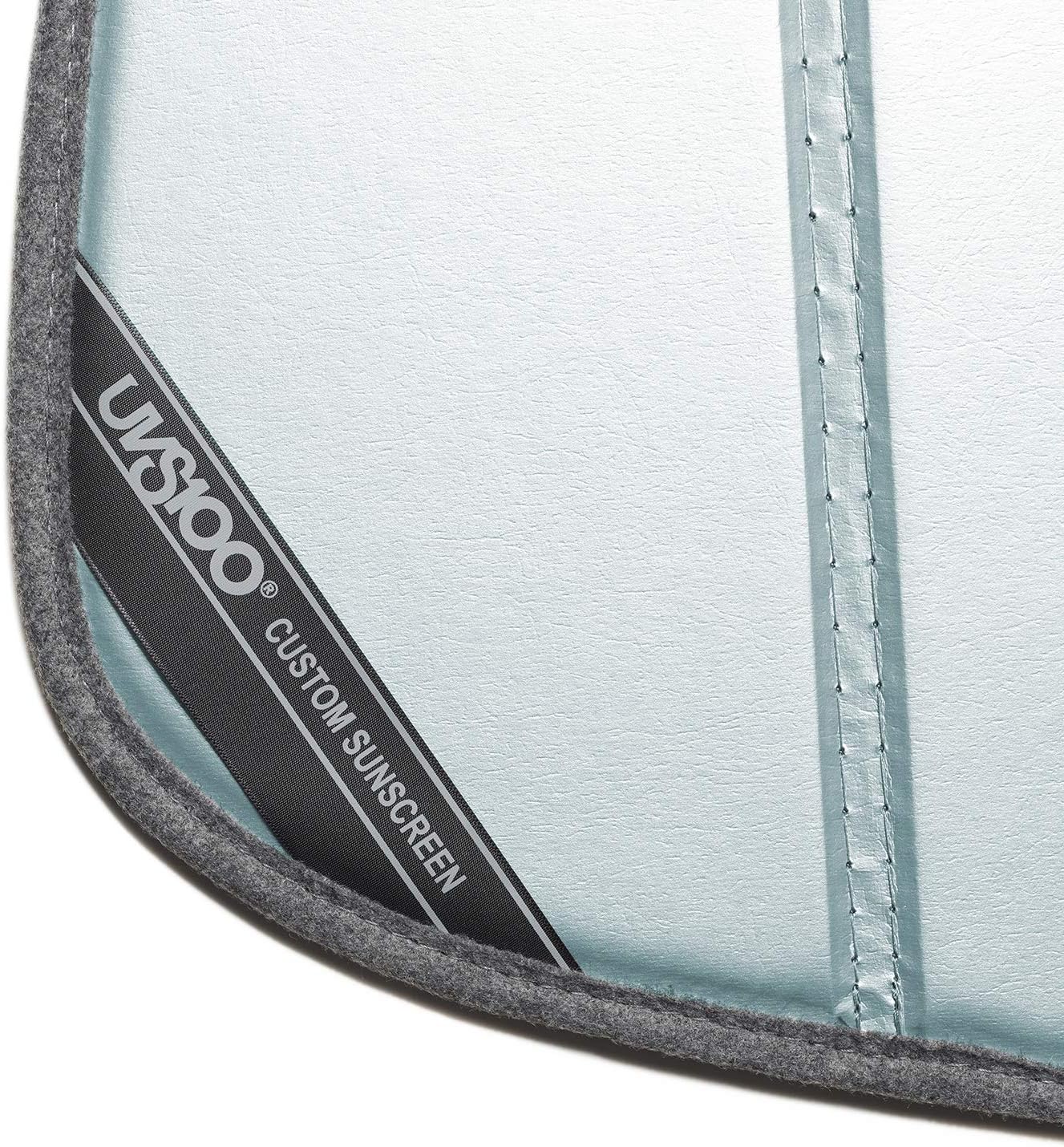 Covercraft UVS100 Custom Sunscreen | UV11573BL | Compatible with Select Ford Mustang Models, Blue Metallic