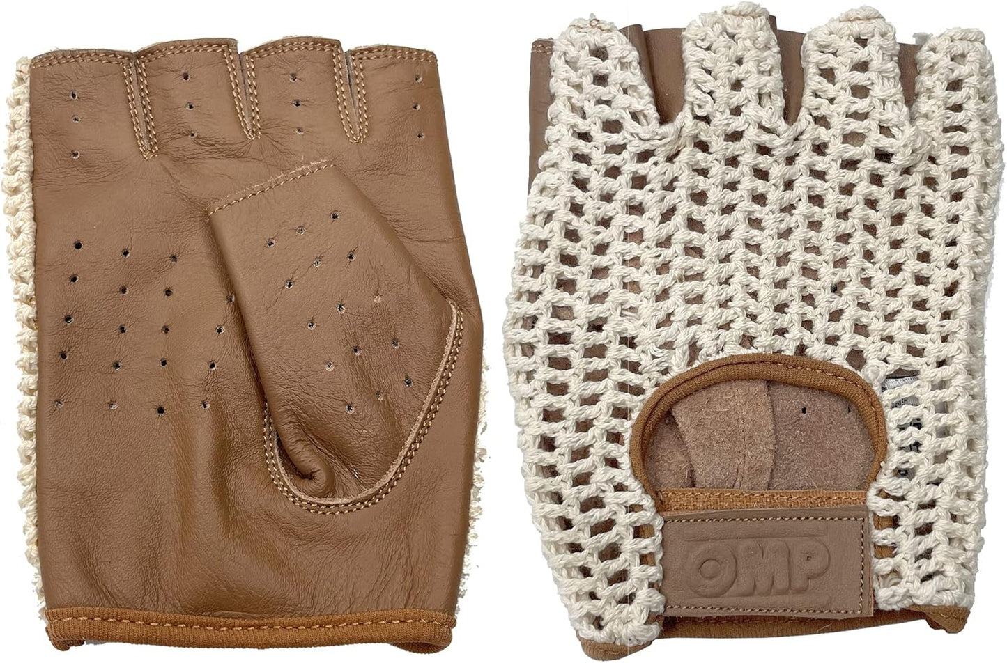 OMP (IB/747/M/M) Tazio Gloves, Brown, Medium