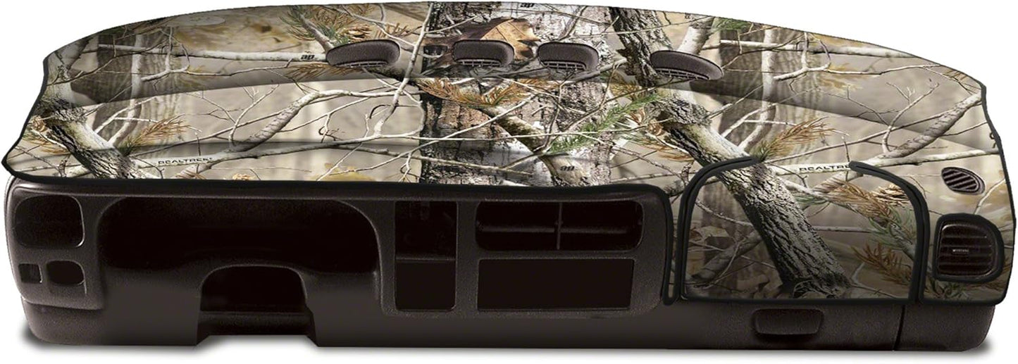 Coverking Custom Fit Dashboard Cover for Select Toyota Tacoma Models - Velour (AP)