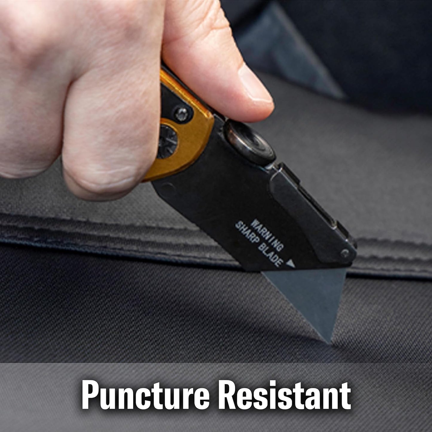 DICKIES Puncture-Resistant Rear Seat Protector, Universal Fit Seat Cover for Cars, Trucks, SUVs — Black