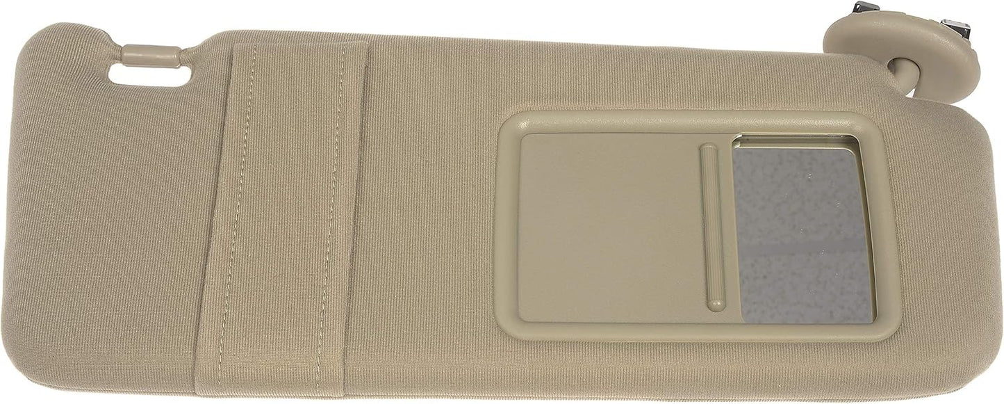 Dorman 74061 Passenger Side Sun Visor Compatible with Select Toyota Models, Beige