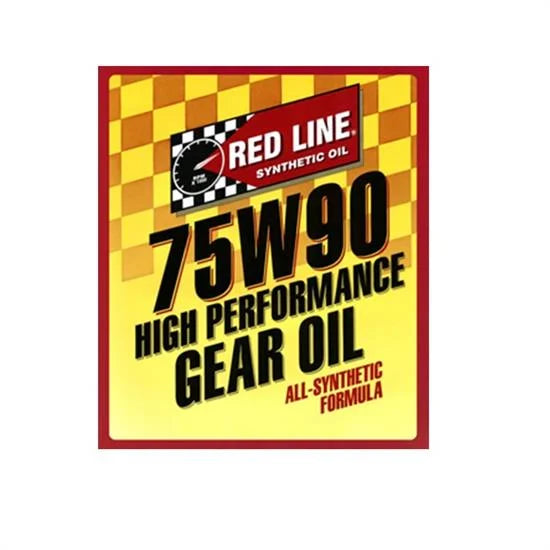 Redline 75W90 GL-5 Gear Oil, 1 Gallon