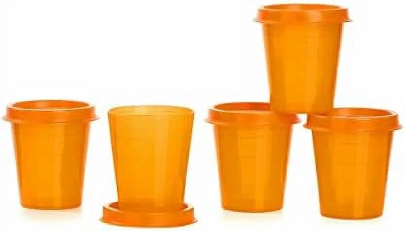 Tupper Minis Marigold - Set Of Five (5)