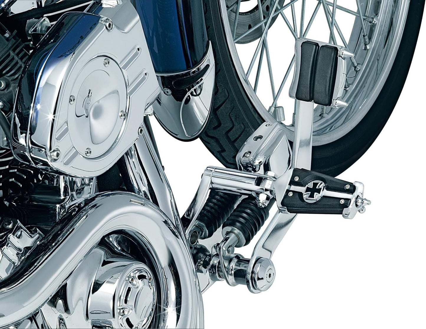 Kuryakyn 4480 Stiletto Brake Pedal Pad