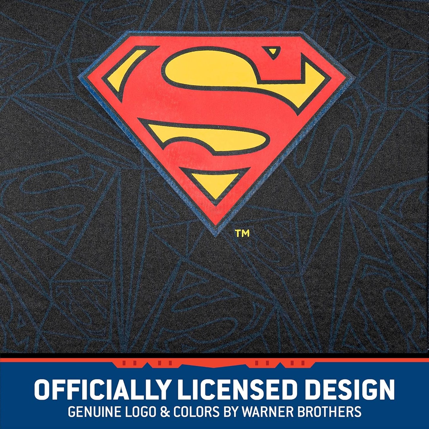 BDK Auto WBSC-1626: Superman Front Seat Covers