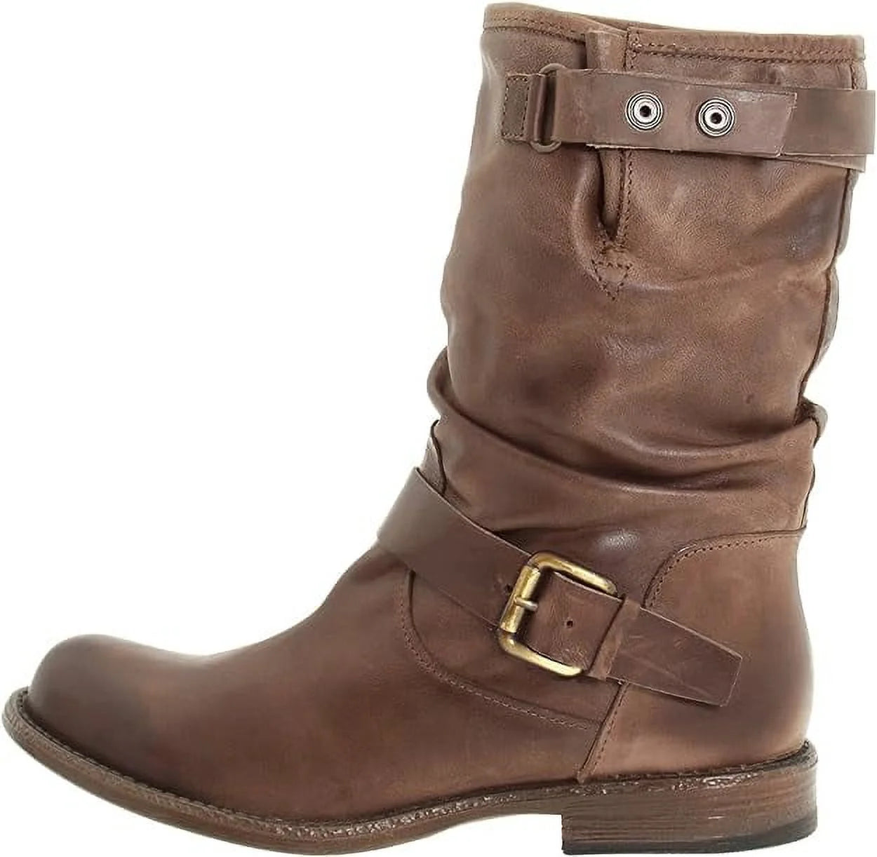 Eric Michael Women's Laguna Motorcycle Leather Boot