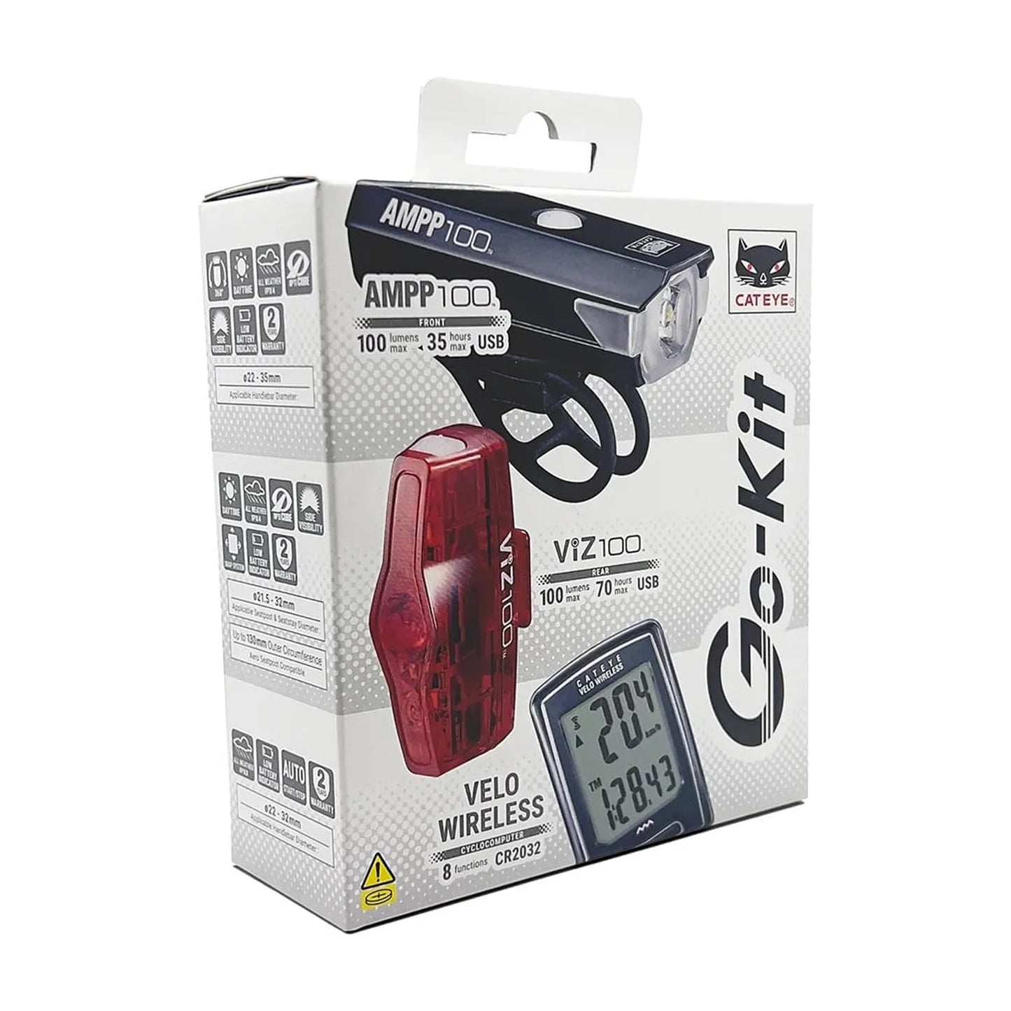 CATEYE Velo Wireless Go Kit USB