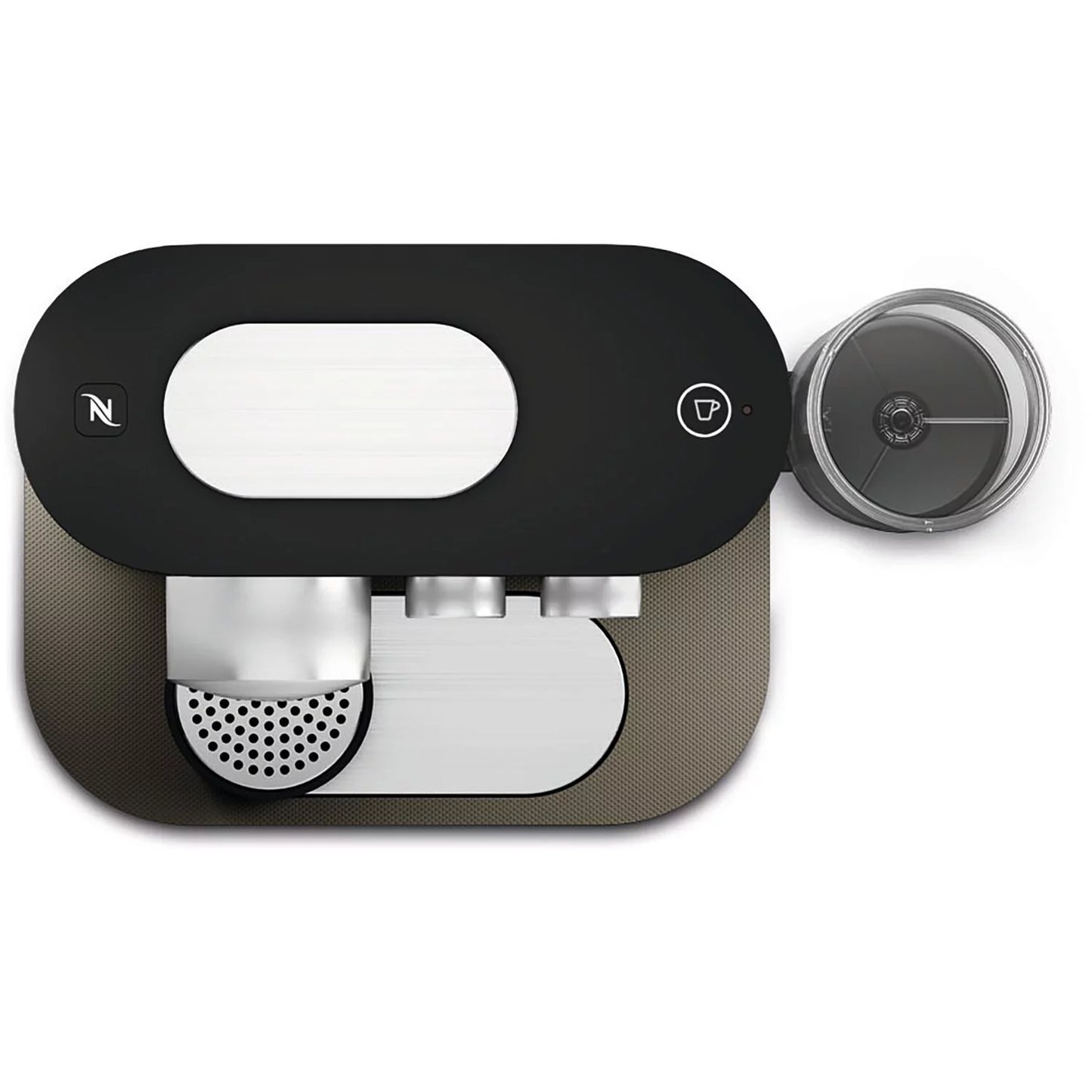 Breville Nespresso Expert Single-Serve Machine in Off Black