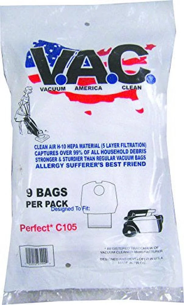 Vacuum America Clean Prefect C105