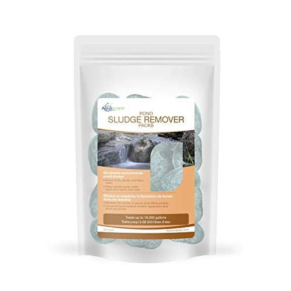 Aquascape 96081 Pond Sludge Remover Packs - Pack of 18
