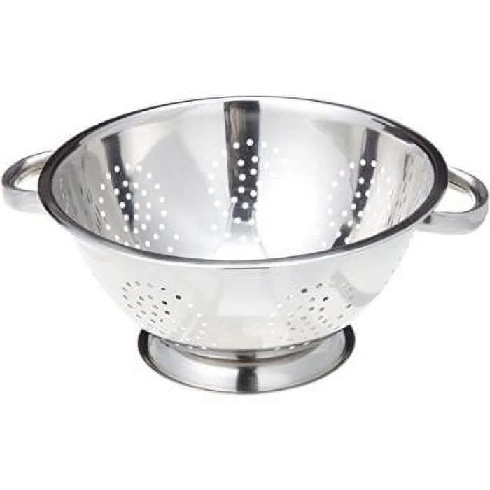 excelsteel 242 5-quart stainless steel colander