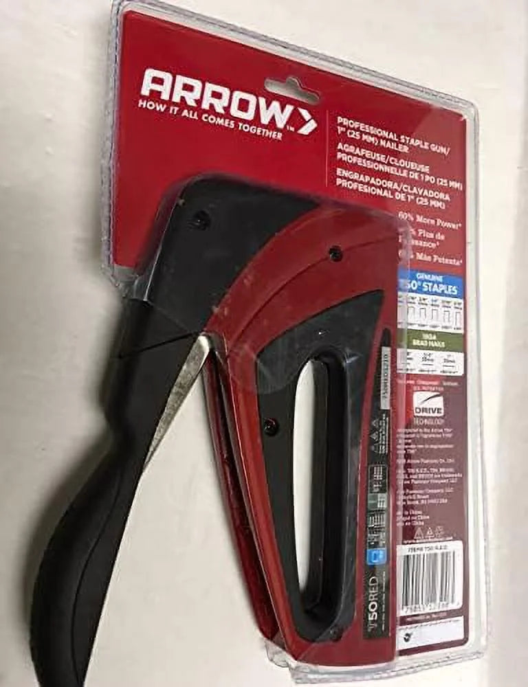 T50RED Red Pro Staple Gun
