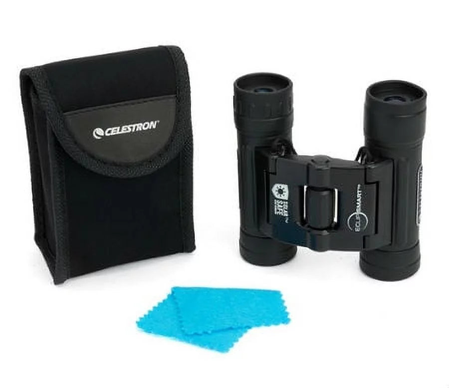 Celestron 71237 EclipSmart 10x25 Solar Eclipse Binocular