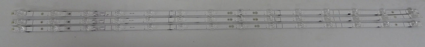 Hisense 58R6E3 Full Set LED Backlight Strips (3) LB58007