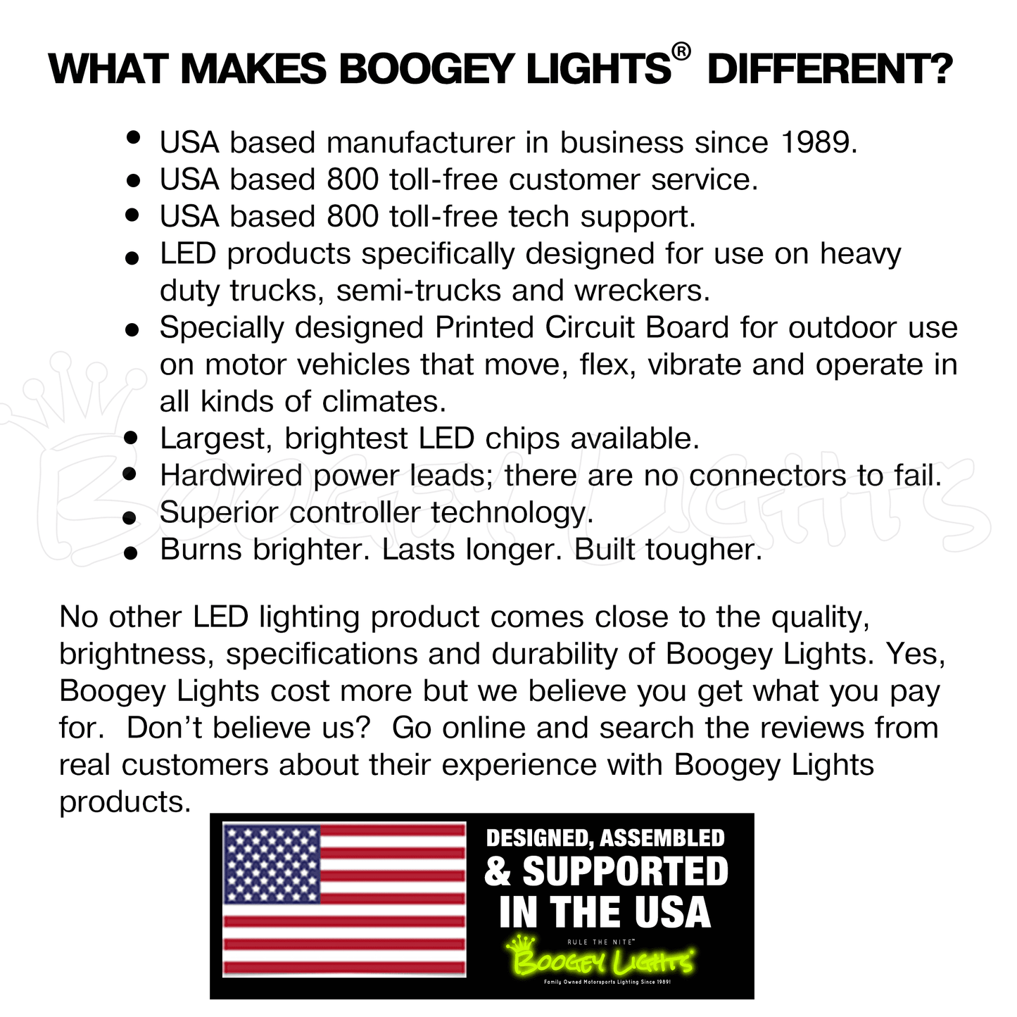 Peterbilt Air Cleaner LED Light Kit