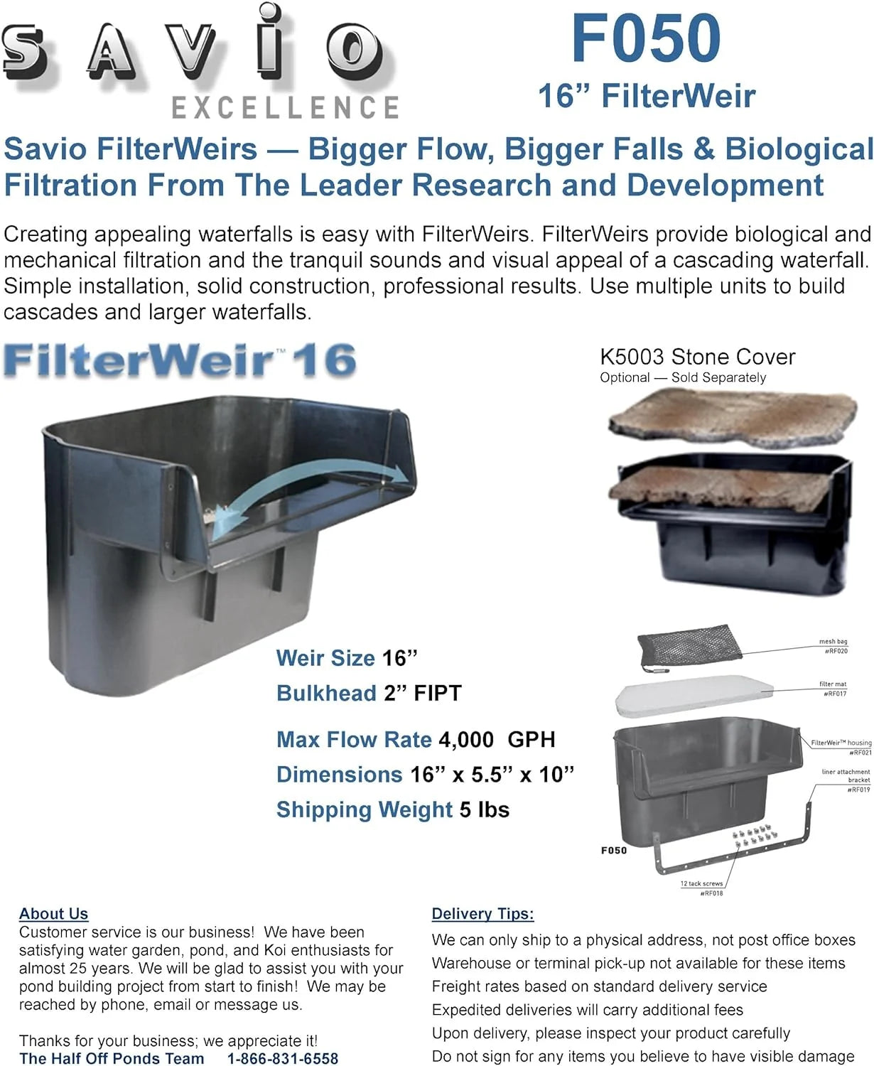 FilterWeir 16