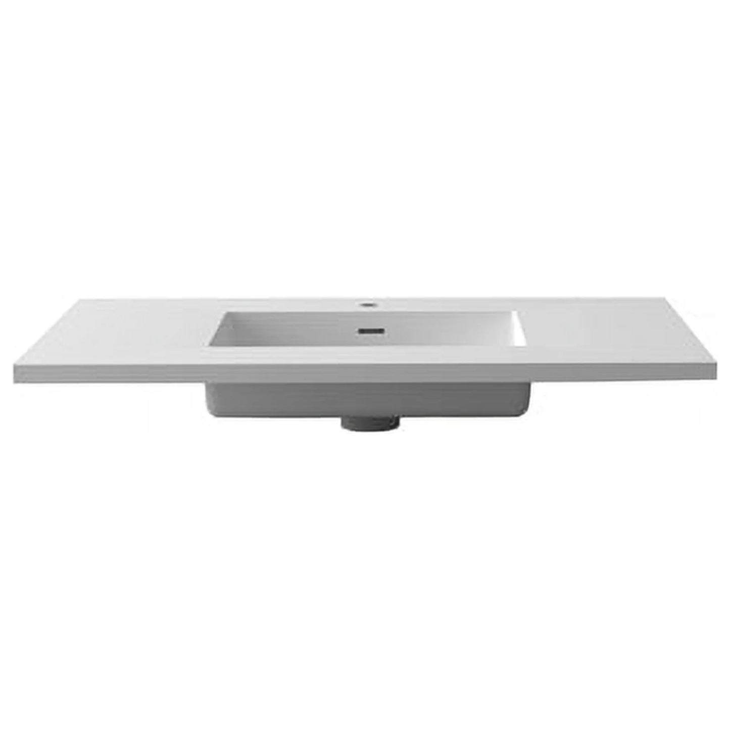 Laviva VIVA Stone 36 Matte White - Solid Surface Countertop